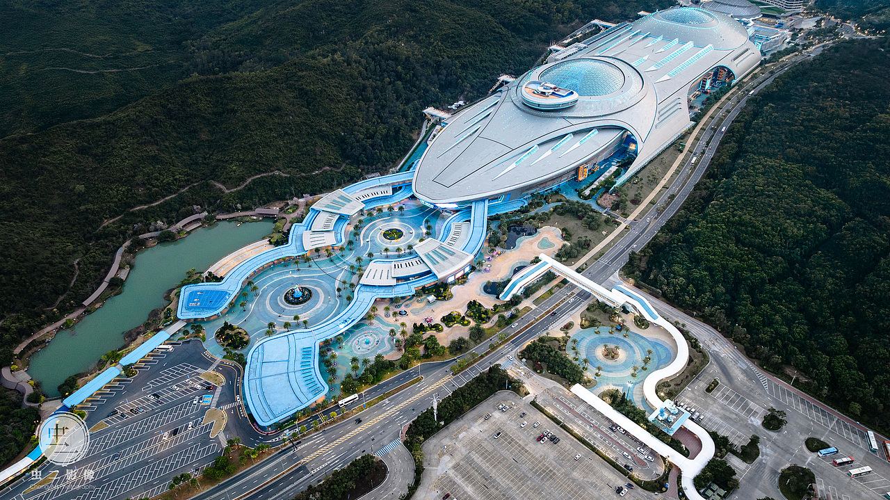 珠海·长隆飞船乐园（图ZMzg5MDAzMTcy） - 环境/建筑摄影 - 站酷设计师Anciens原创素材 - 站酷ZCOOL