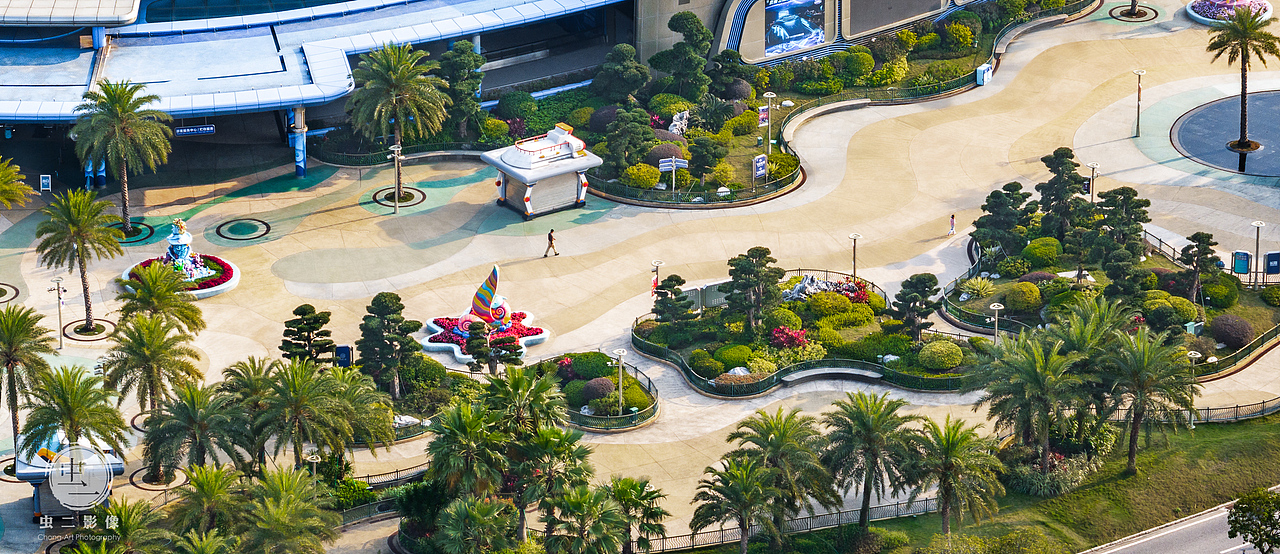 珠海·长隆飞船乐园（图ZMzg5MDAzMTY0） - 环境/建筑摄影 - 站酷设计师Anciens原创素材 - 站酷ZCOOL