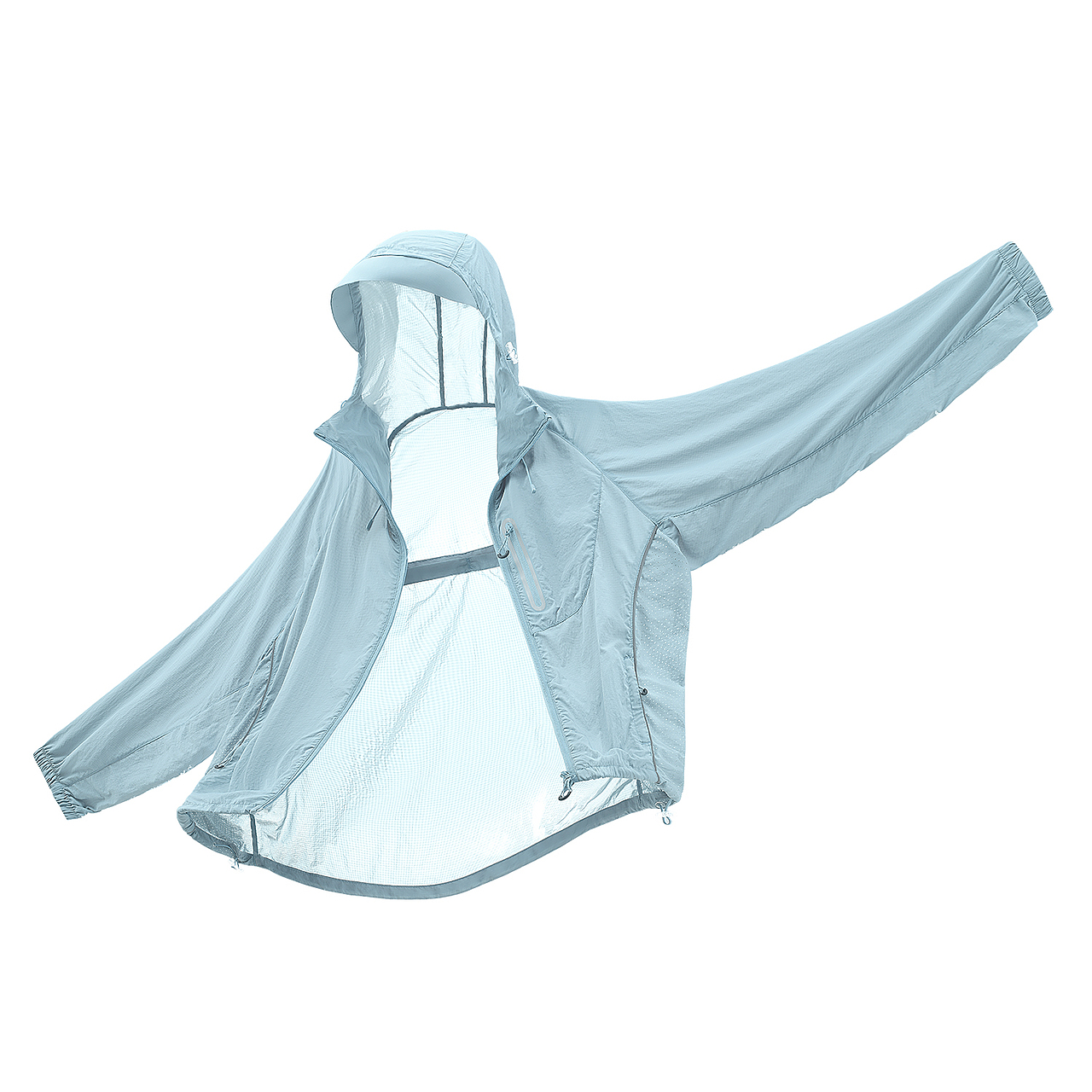 防晒衣运动服服装平铺挂拍静物拍摄产品摄影镂空立体图（图ZMzg5MDAzOTg0） - 产品摄影 - 站酷设计师王牌视觉传媒原创素材 - 站酷ZCOOL