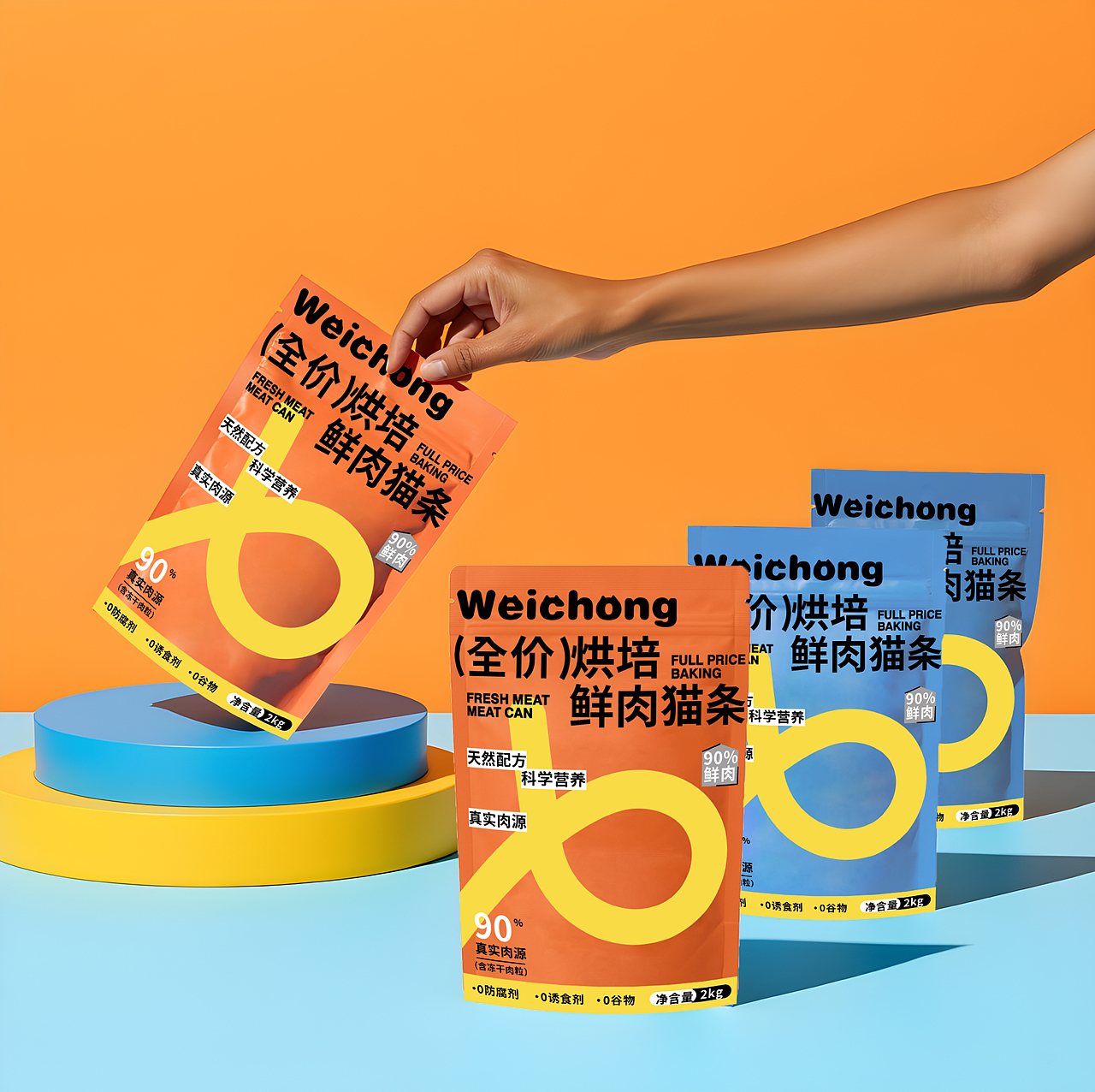 尾宠 | 宠物品牌全案设计/LOGO/VI/包装