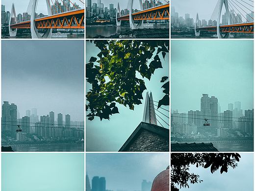 手机摄影笔记｜在细雨蒙蒙中探寻东水门大桥之美