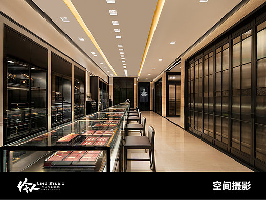空间摄影｜杭州·老铺黄金饰品店