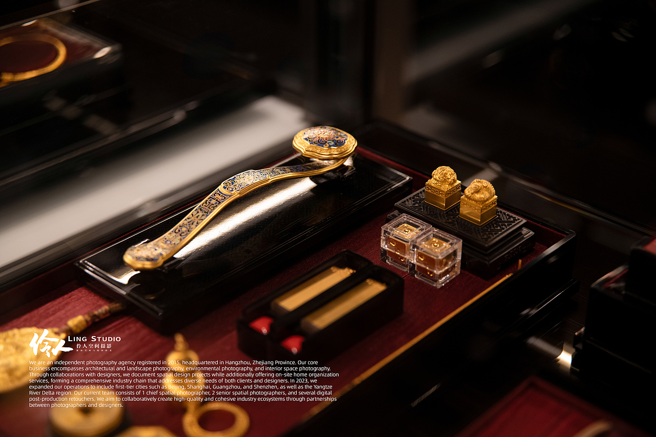 空间摄影|杭州·老铺黄金饰品店