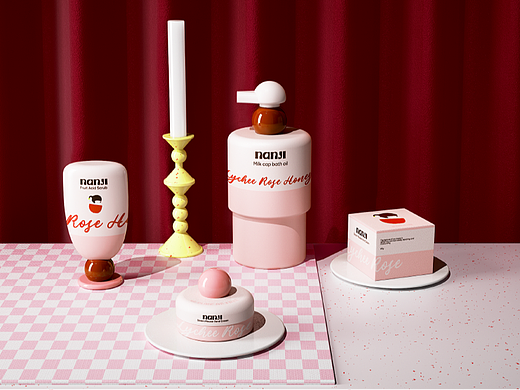 NANJI ｜ 像下午茶一样的护肤品品牌设计