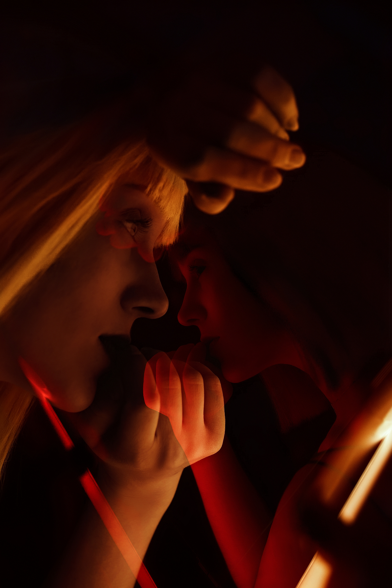 一组双重曝光的片子（图ZMzg5MDA4NTg4） - 人像摄影 - 站酷设计师教摄影的张老师原创素材 - 站酷ZCOOL