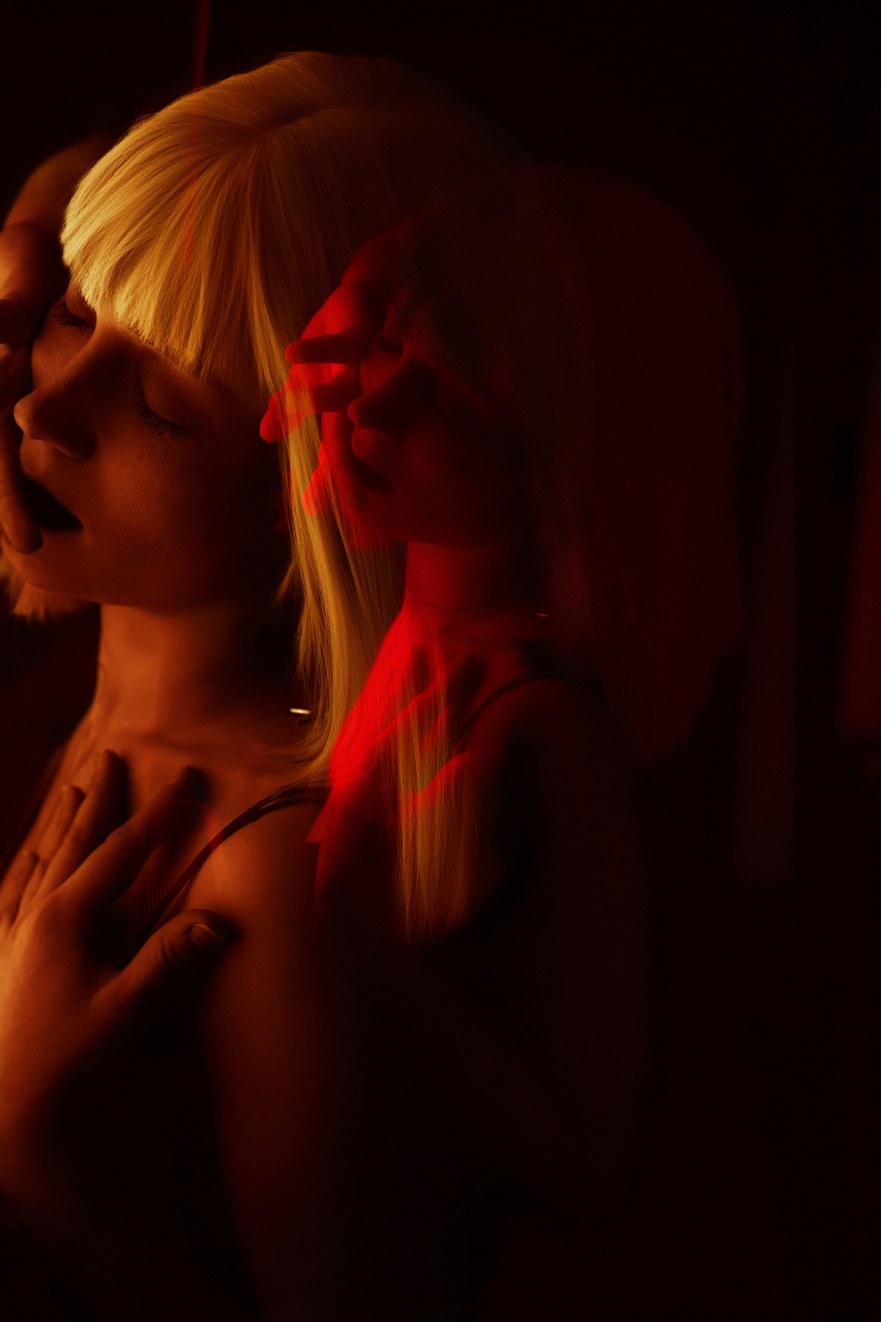 一组双重曝光的片子（图ZMzg5MDA4NjA0） - 人像摄影 - 站酷设计师教摄影的张老师原创素材 - 站酷ZCOOL