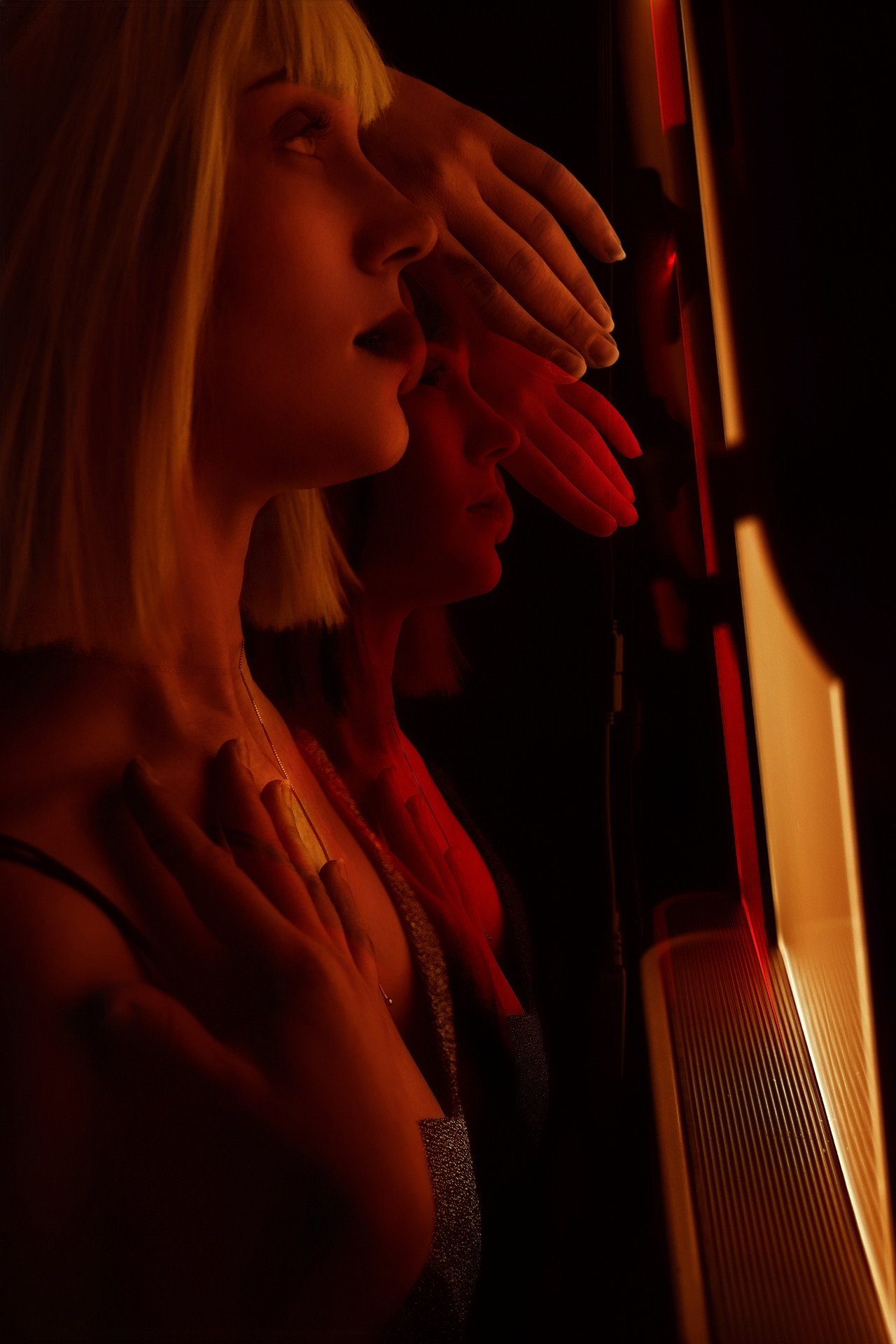 一组双重曝光的片子（图ZMzg5MDA4NjAw） - 人像摄影 - 站酷设计师教摄影的张老师原创素材 - 站酷ZCOOL