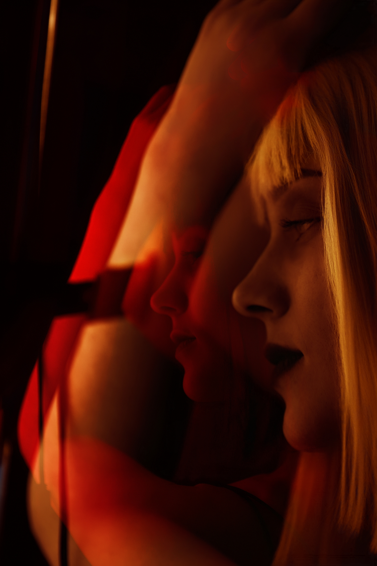 一组双重曝光的片子（图ZMzg5MDA4NTg0） - 人像摄影 - 站酷设计师教摄影的张老师原创素材 - 站酷ZCOOL