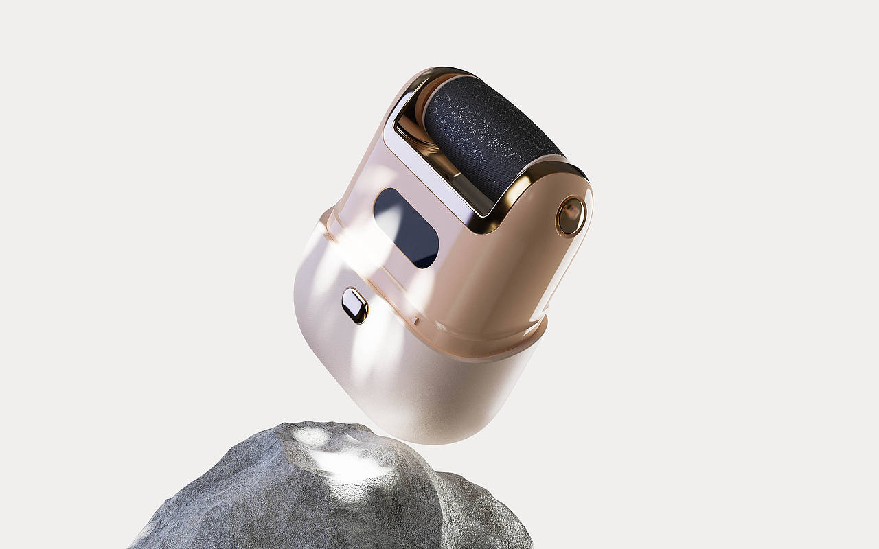 便携磨脚器| Foot Repair Device（图ZMzg5MDA5Nzcy） - 电子产品 - 站酷设计师DSHMhua原创素材 - 站酷ZCOOL