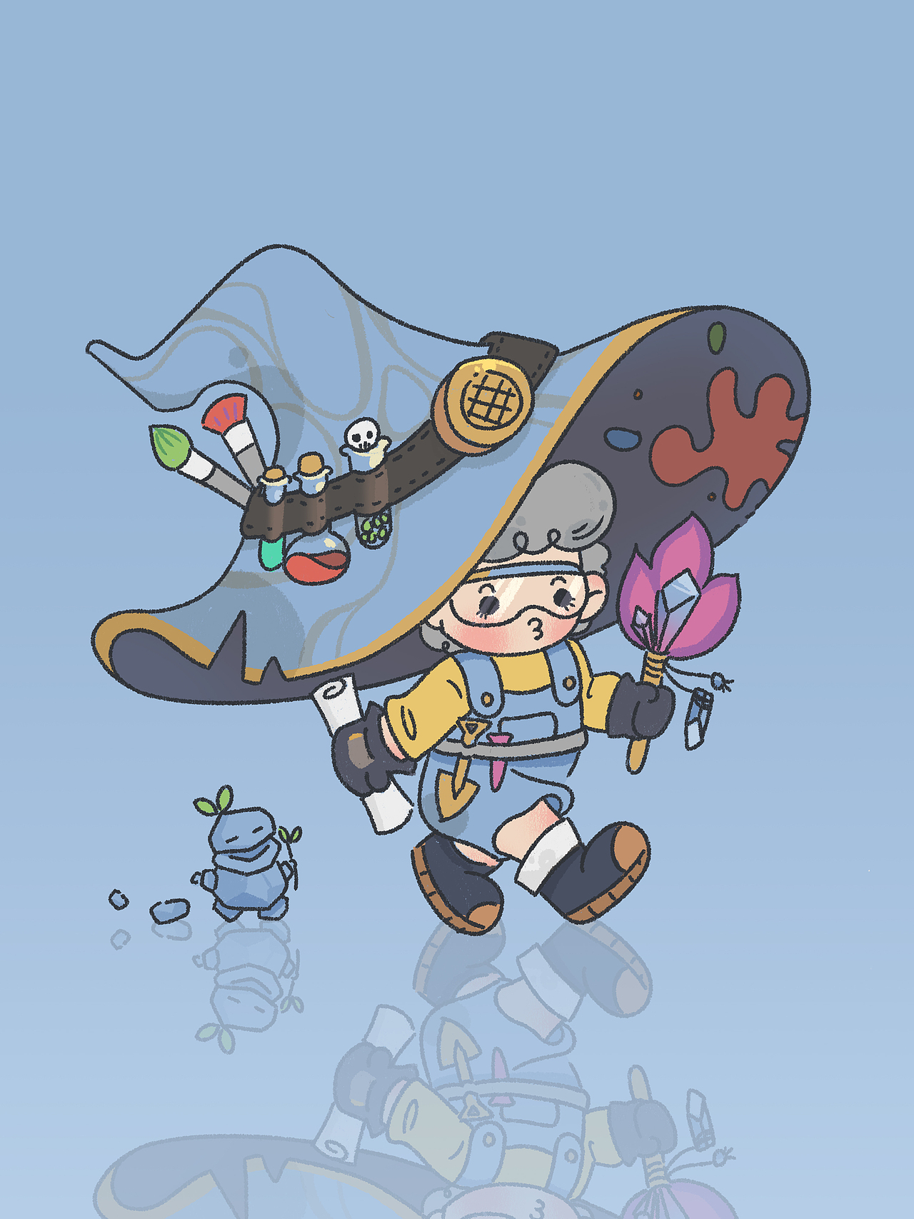 魔法美院欢迎你入学