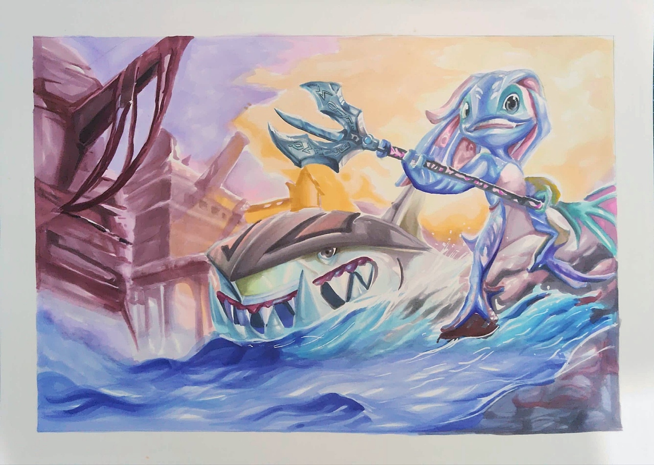 英雄联盟潮汐海灵菲兹