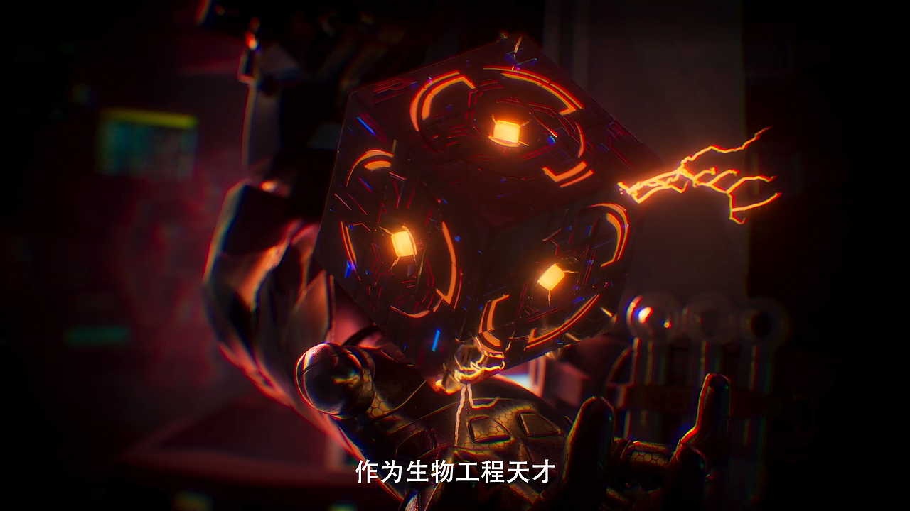 【商业案例】叛逆生物工程天才，“机械飞升"波特……（图ZMzg5MDEzMDIw） - 动画/影视 - 站酷设计师JASONYAO街声原创素材 - 站酷ZCOOL