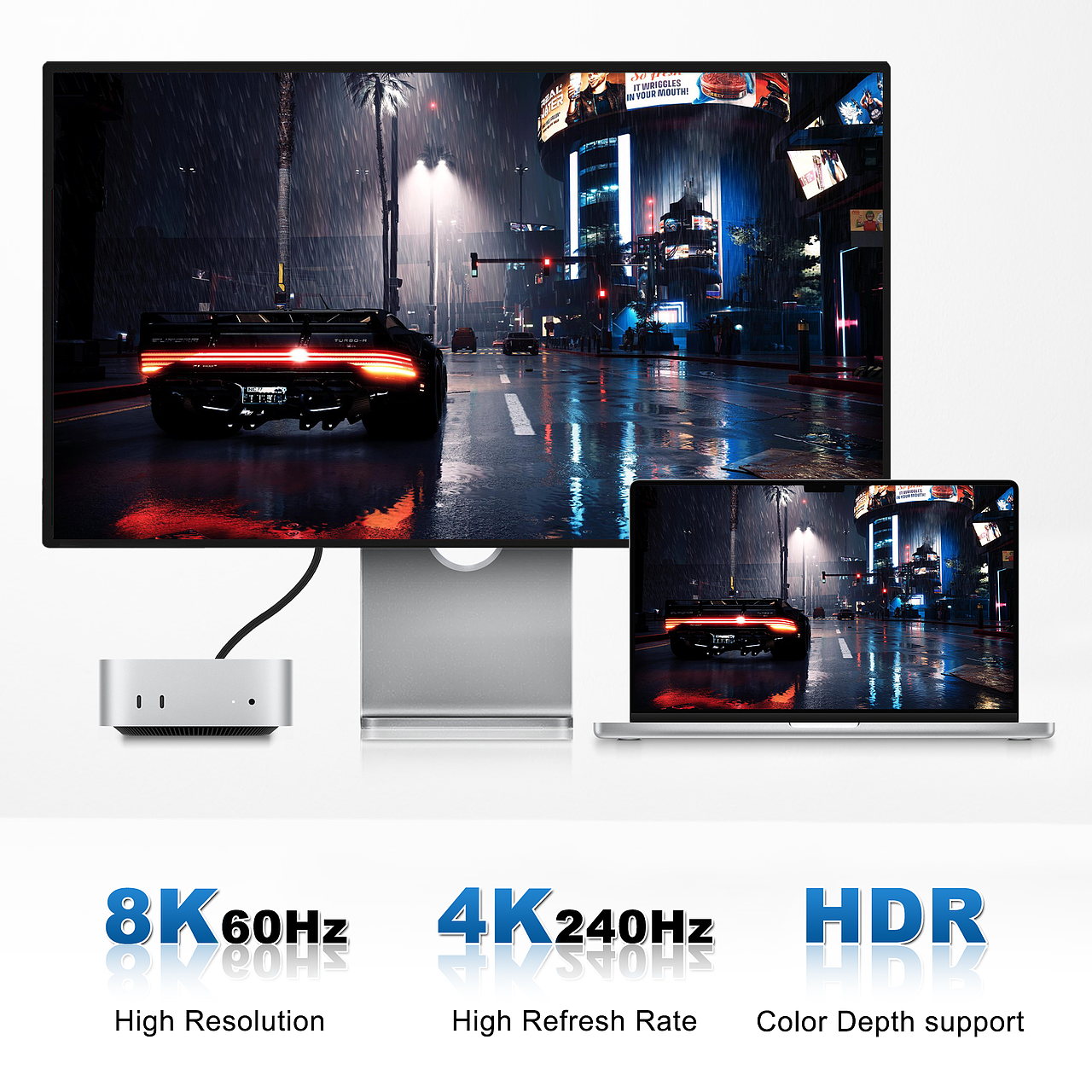 Thunderbolt 5 USB-C数据线