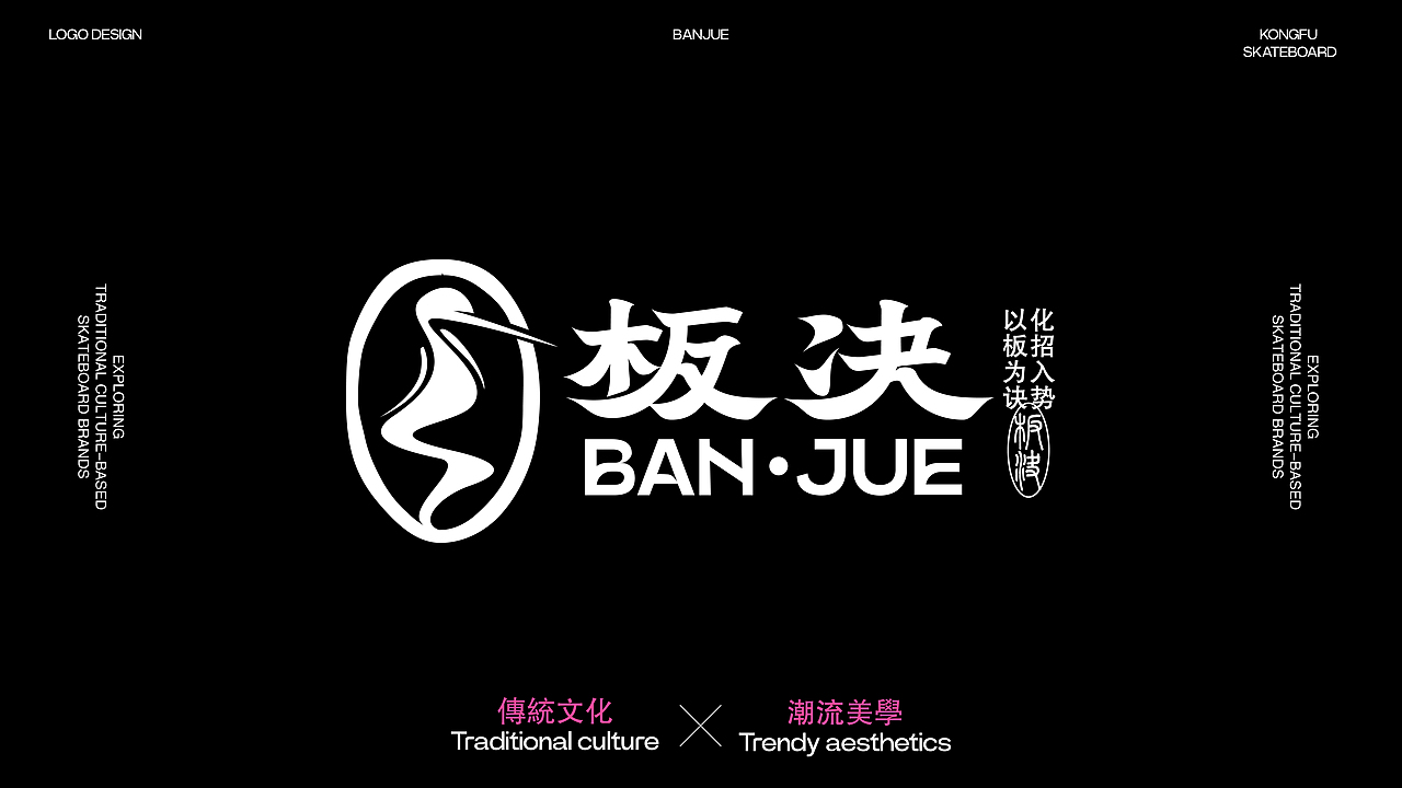 滑板品牌-板决BANJUE vi设计（图ZMzg5MDE1MTg0） - 品牌 - 站酷设计师青年有志原创素材 - 站酷ZCOOL