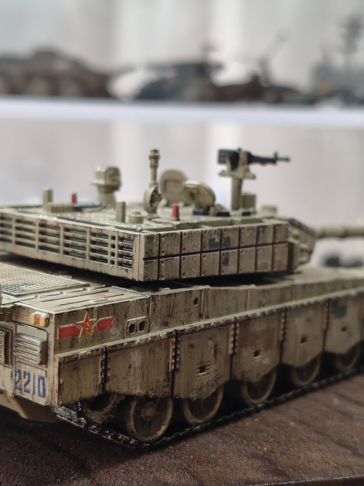 1/72中国解放军99A坦克（图ZMzg5MDE2OTU2） - 手办/模玩 - 站酷设计师西瓜仔Chen原创素材 - 站酷ZCOOL