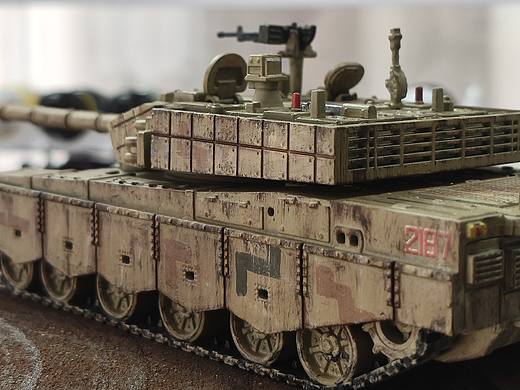 1/72中国解放军99A坦克