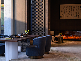 建筑空间摄影|和樾府售楼处