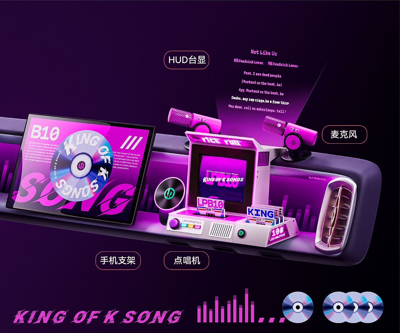 零跑B10百变副驾 | 家庭欢乐副席（图ZMzg5MDIwNDky） - 其他工业/产品 - 站酷设计师大嘴巴柯基原创素材 - 站酷ZCOOL