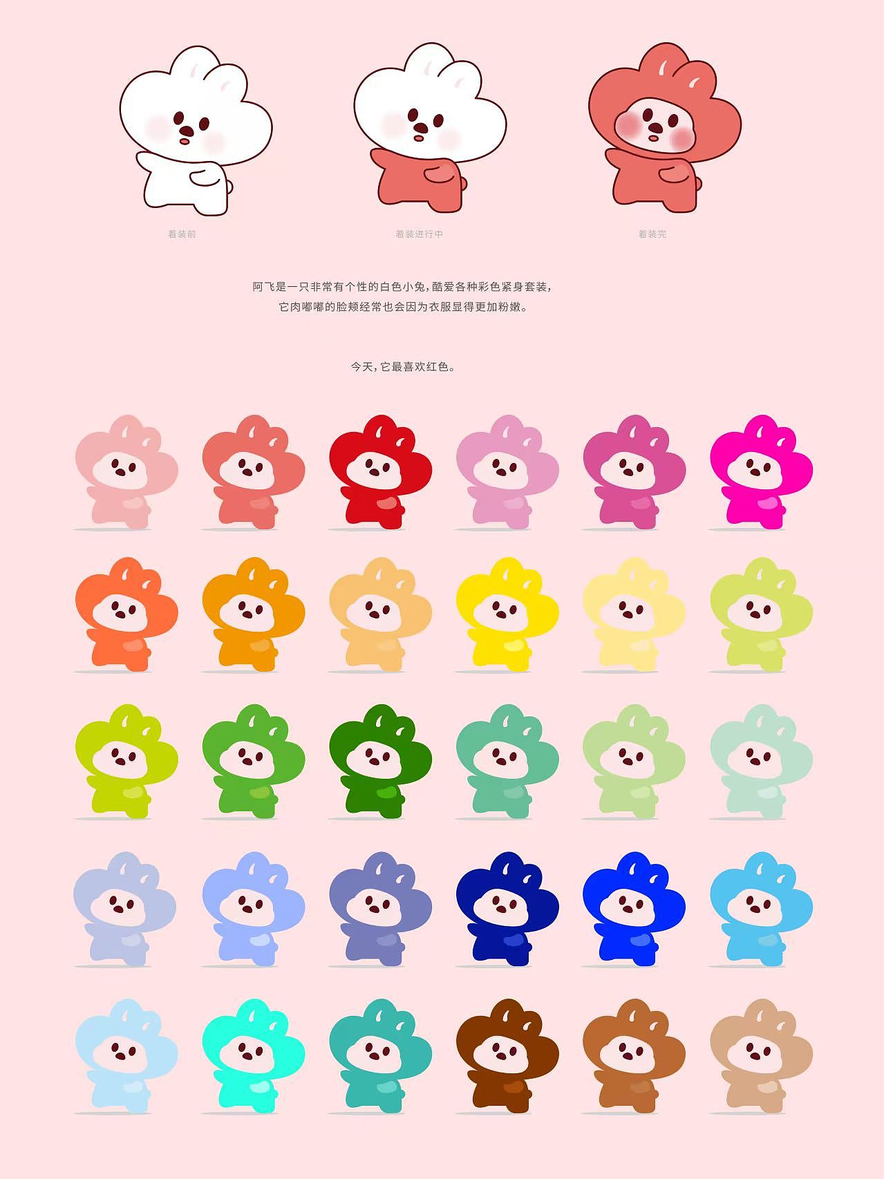 小兔崽子阿飞·AFei卡通形象 | 原创IP