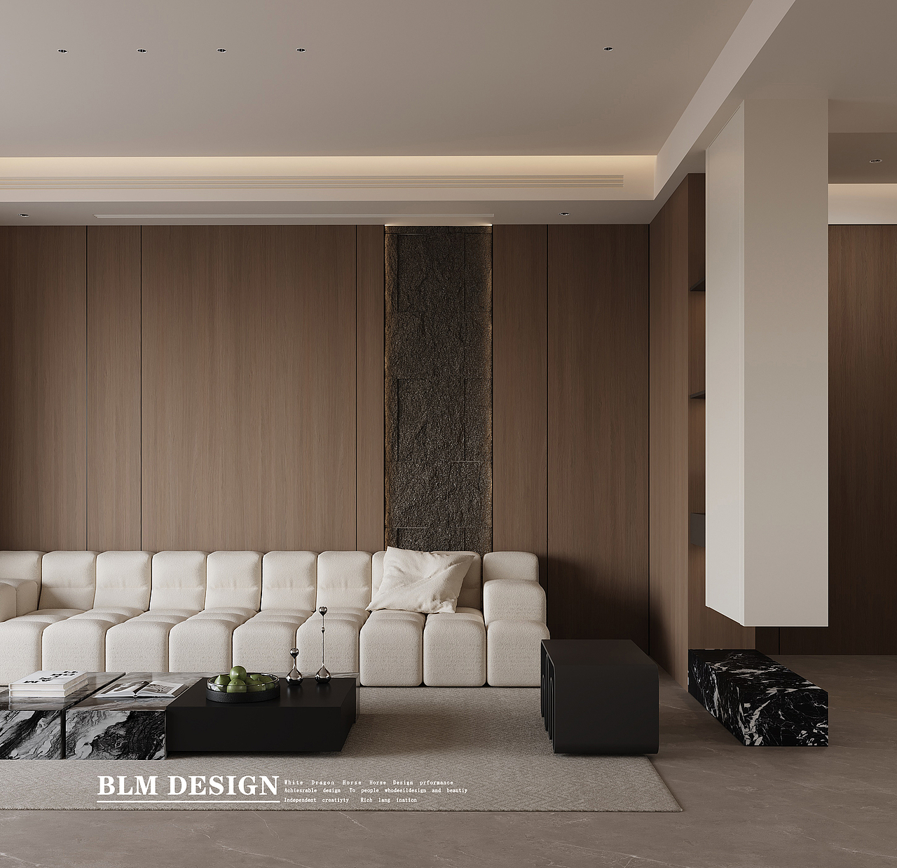 意式—白龙马效果图（图ZMzg5MDIyODcy） - 家装设计 - 站酷设计师小鱼吐泡泡泡泡泡原创素材 - 站酷ZCOOL