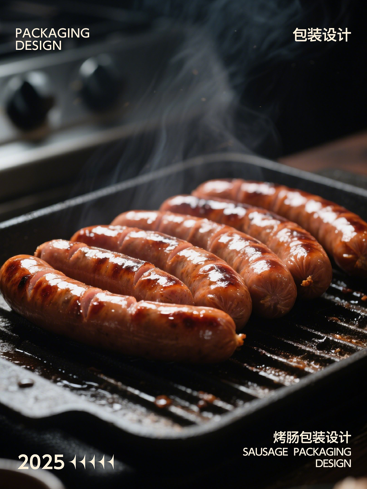 烤肠包装设计（图ZMzg5MDIzNDAw） - 包装 - 站酷设计师熊满满原创素材 - 站酷ZCOOL