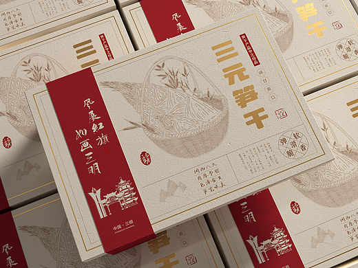 包装设计/三元笋干