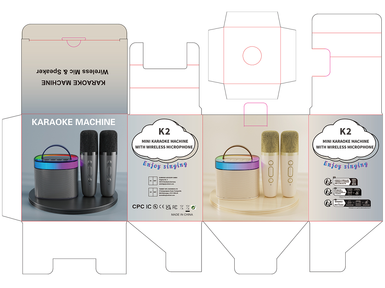 小音箱包装设计，OC渲染，AI,PS（图ZMzg5MDMwNDEy） - 包装 - 站酷设计师不良师哥原创素材 - 站酷ZCOOL