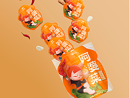 【產(chǎn)品場景修圖】醬小妖｜食品場景修圖