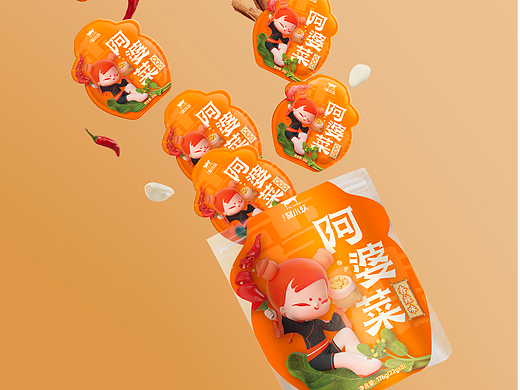 【产品场景修图】酱小妖｜食品场景修图