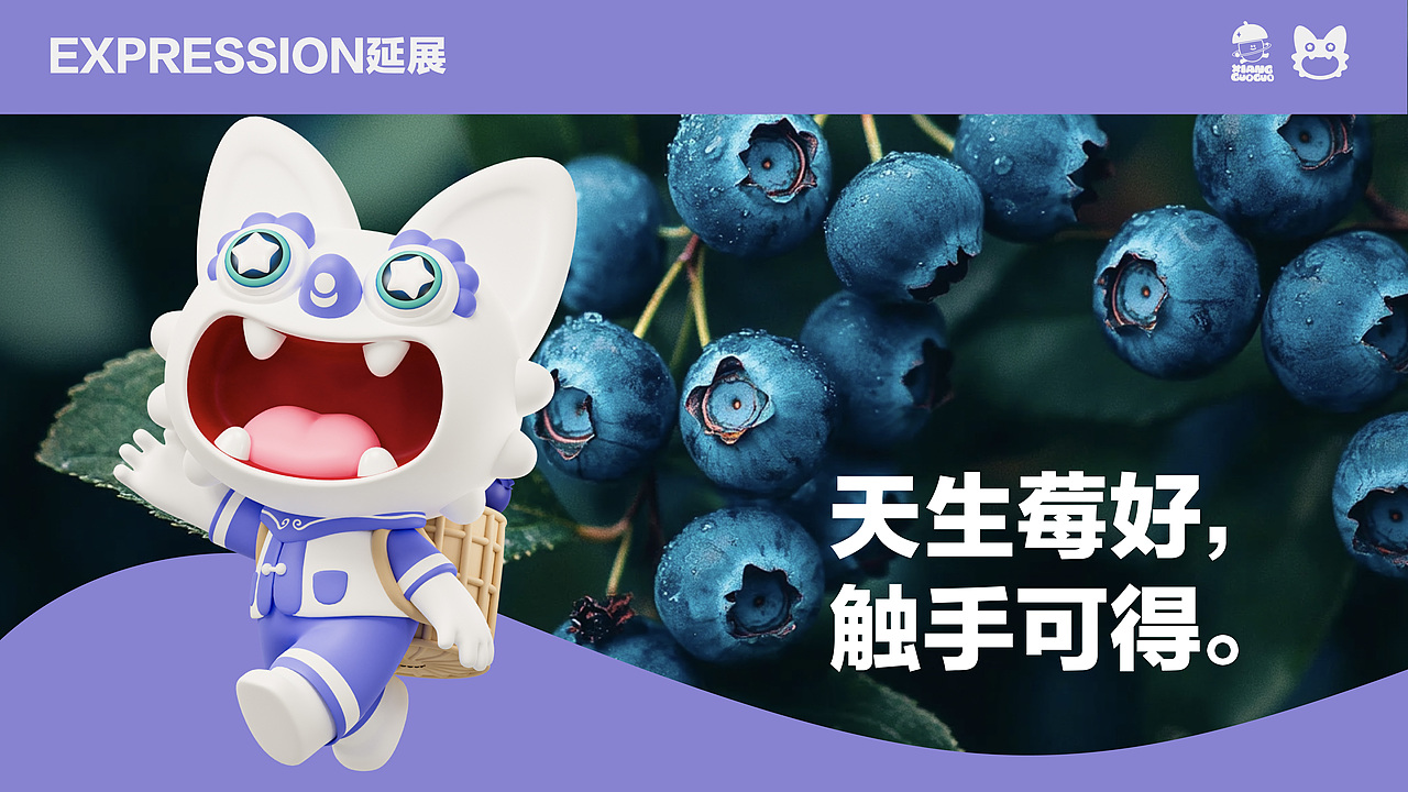 悦采鲜莓IP设计（图ZMzg5MDMwNzI0） - IP形象 - 站酷设计师怪肉肉RORO原创素材 - 站酷ZCOOL