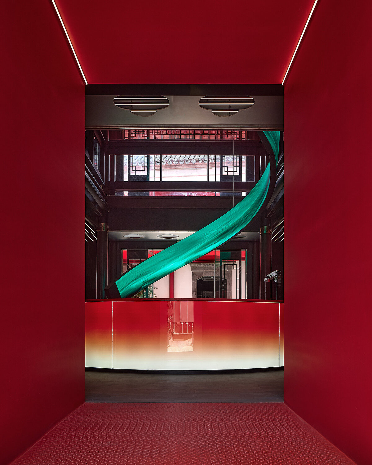 在秦淮河边重塑传统-红龙虾餐饮零售空间设计|365天的好设计NO.70