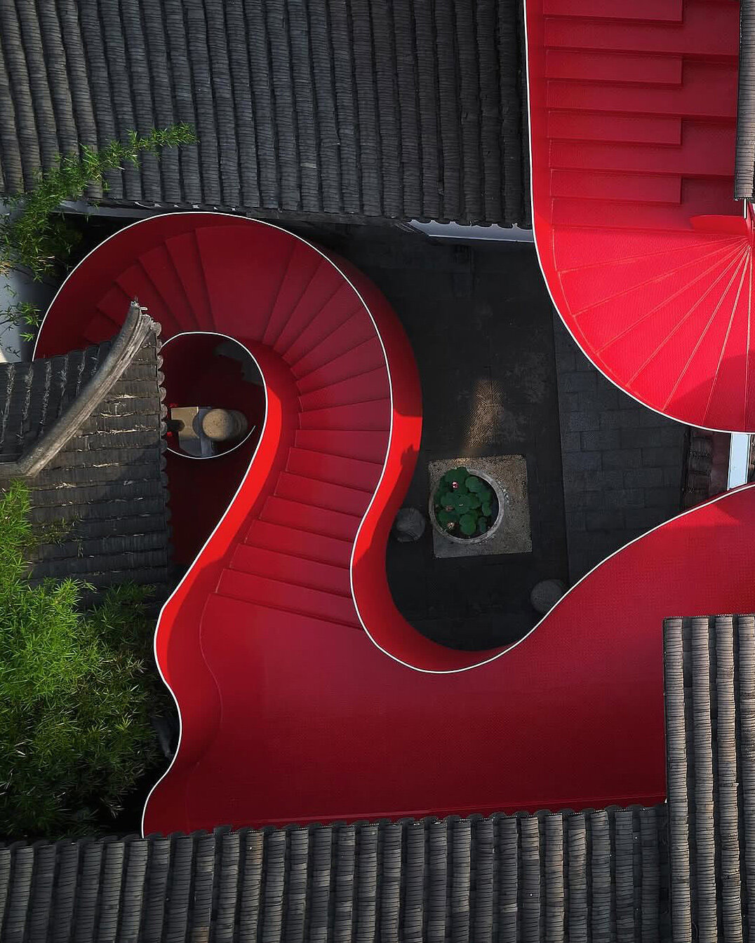 在秦淮河边重塑传统-红龙虾餐饮零售空间设计|365天的好设计NO.70