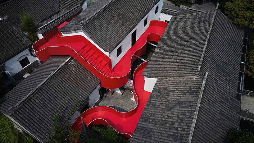 在秦淮河边重塑传统-红龙虾餐饮零售空间设计|365天的好设计NO.70