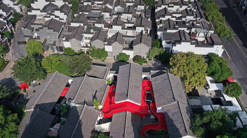 在秦淮河边重塑传统-红龙虾餐饮零售空间设计|365天的好设计NO.70
