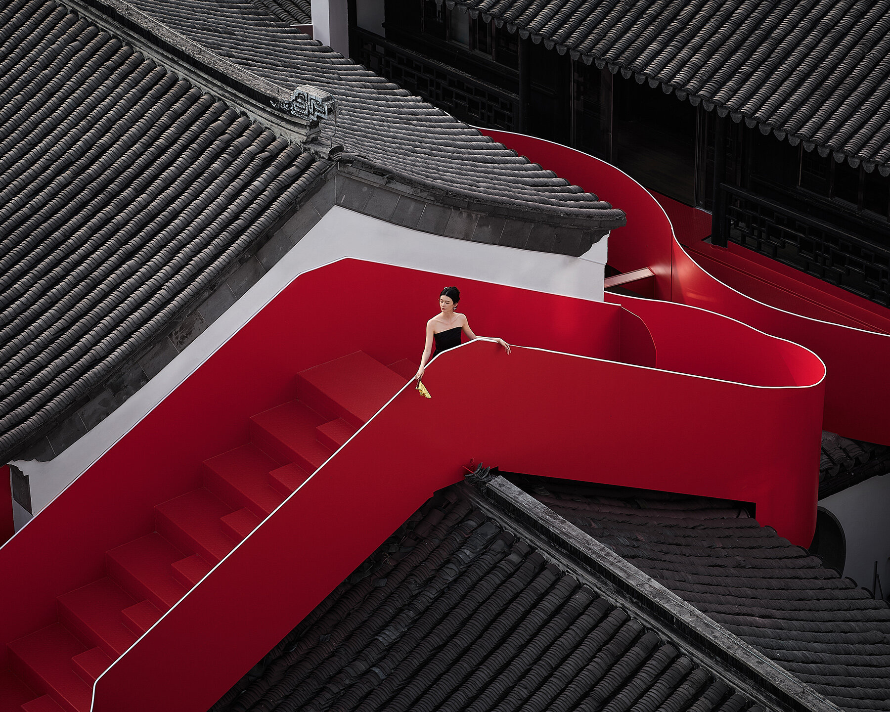 在秦淮河边重塑传统-红龙虾餐饮零售空间设计|365天的好设计NO.70