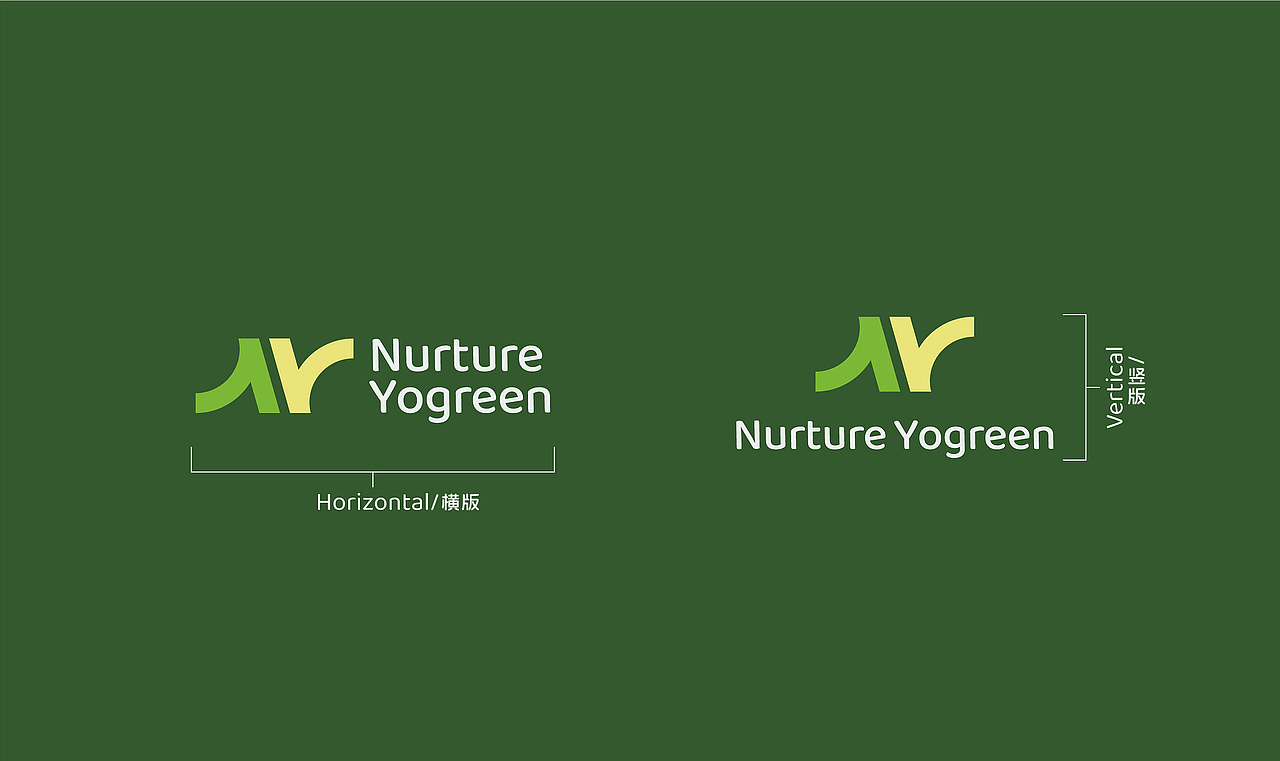 Nurture Yogreen | 品牌LOGO标识设计（图ZMzg5MDMxMjg4） - 品牌 - 站酷设计师WOYU品牌设计原创素材 - 站酷ZCOOL