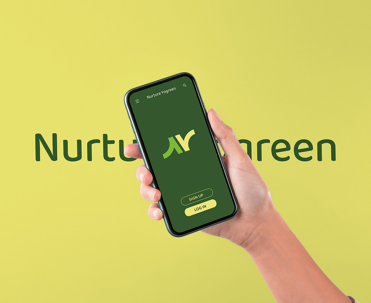 Nurture Yogreen | 品牌LOGO标识设计（图ZMzg5MDMxMzA0） - 品牌 - 站酷设计师WOYU品牌设计原创素材 - 站酷ZCOOL