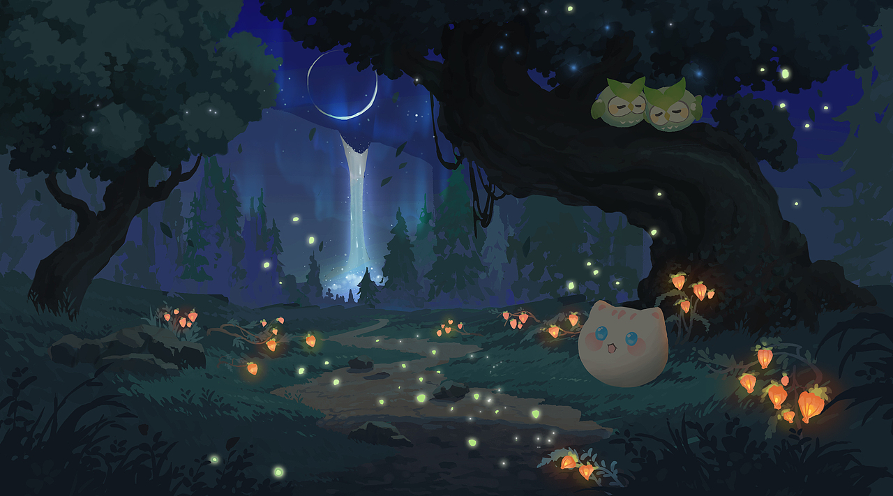 米姆米姆哈｜世界观概念PV-穿越梦境，与你相遇