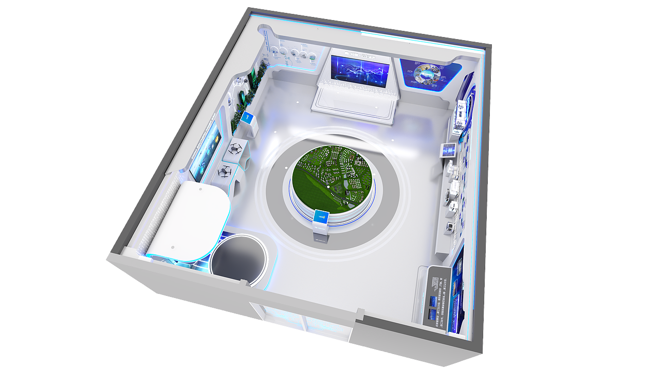 电网展厅设计/案例分享