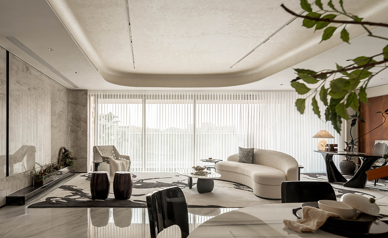 空间摄影│越秀观樾湖畔美景大平层