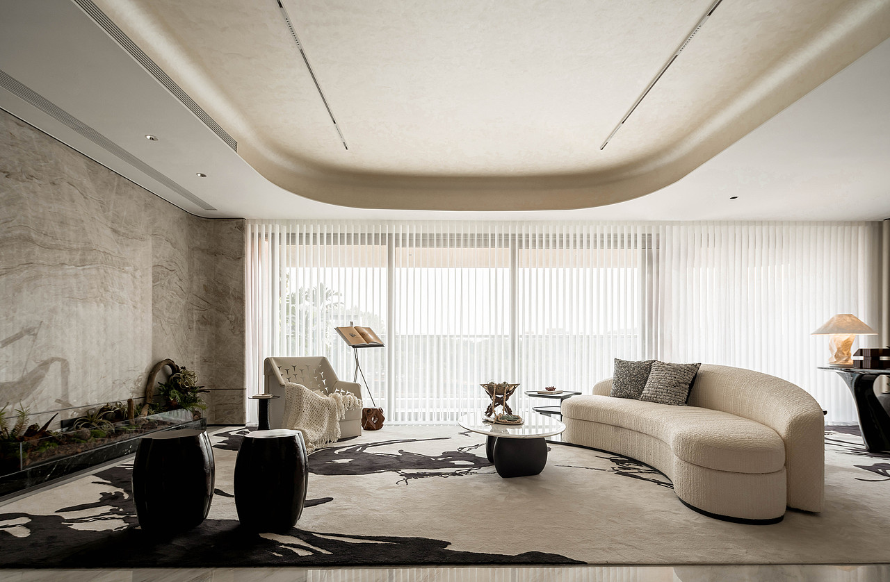 空间摄影│越秀观樾湖畔美景大平层