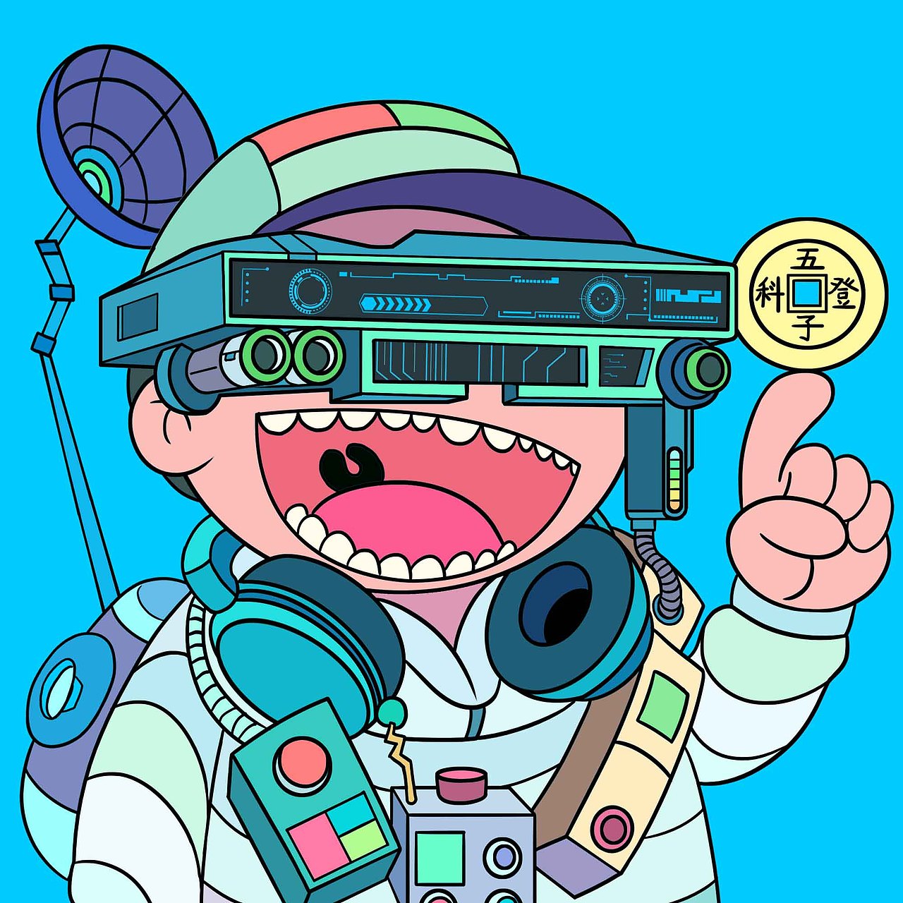 商业项目｜元宇宙视觉设计（图ZMzg5MDM2NjM2） - 概念设定 - 站酷设计师志阳Art原创素材 - 站酷ZCOOL