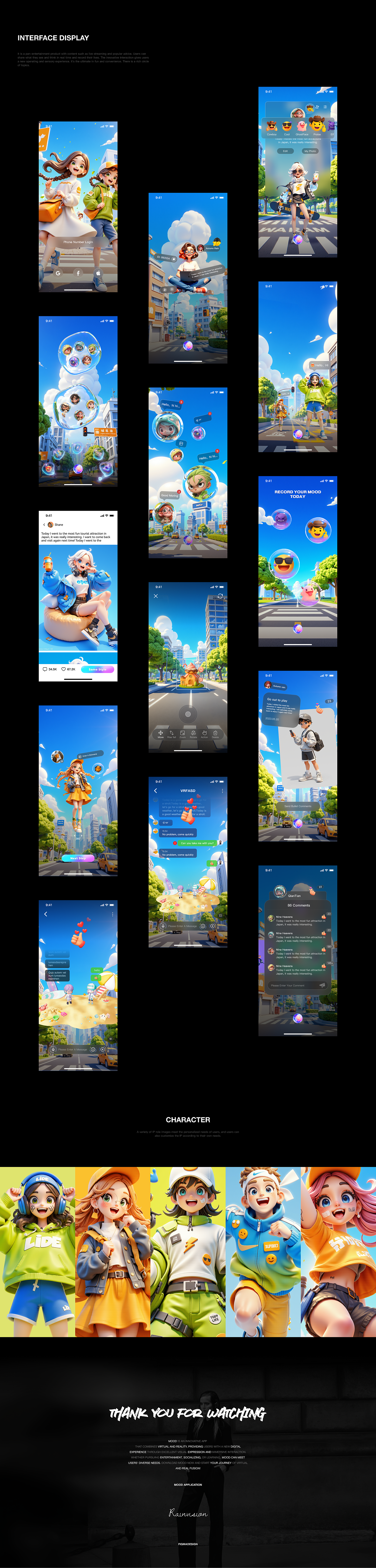 ARMOOD Application（图ZMzg5MDM3MTQ0） - APP界面 - 站酷设计师设计师_Rain原创素材 - 站酷ZCOOL