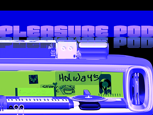 Pleasure Pod及时行乐（个人主页-ZNzE3NDkwNDA=） - 其他工业/产品 - 站酷设计师洲洲ZHOU原创素材 - 站酷ZCOOL