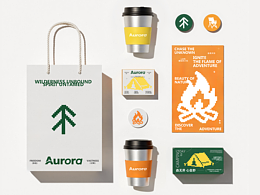 AIGC品牌全案 | Aurora露营品牌全案设计