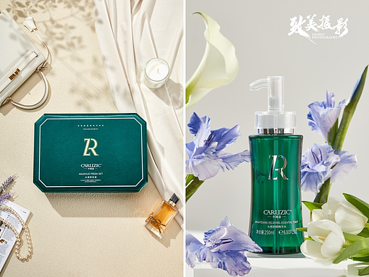 产品摄影 | 卡瑞姿精华套 X 致美摄影