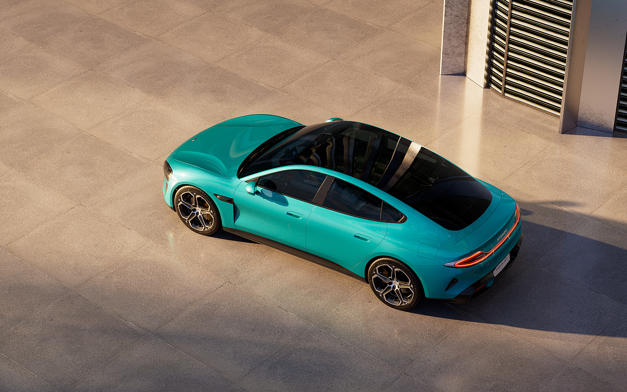 XIAOMI SU7 小米SU7 CGI 汽车场景渲染