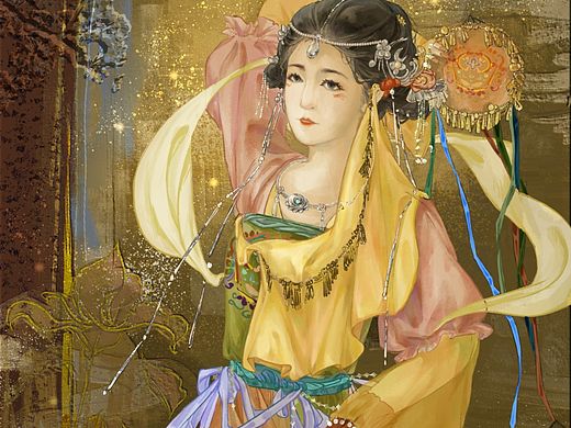 古风插画