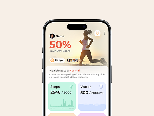 项目总结｜海外健康习惯追踪app