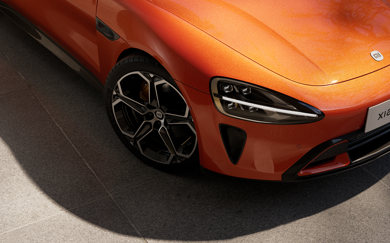 XIAOMI SU7 小米SU7 CGI 汽车场景渲染